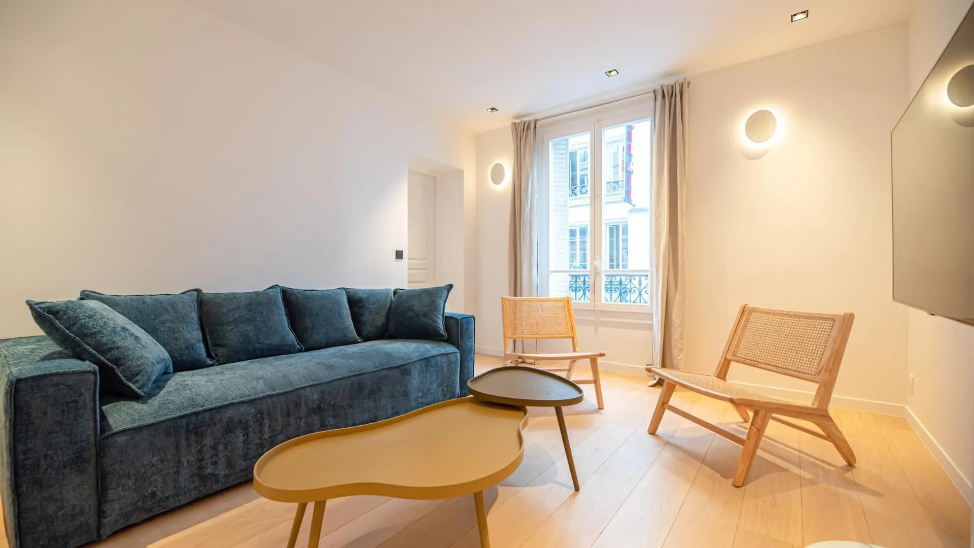 Wonderful Flat Center Of Apartman Párizs